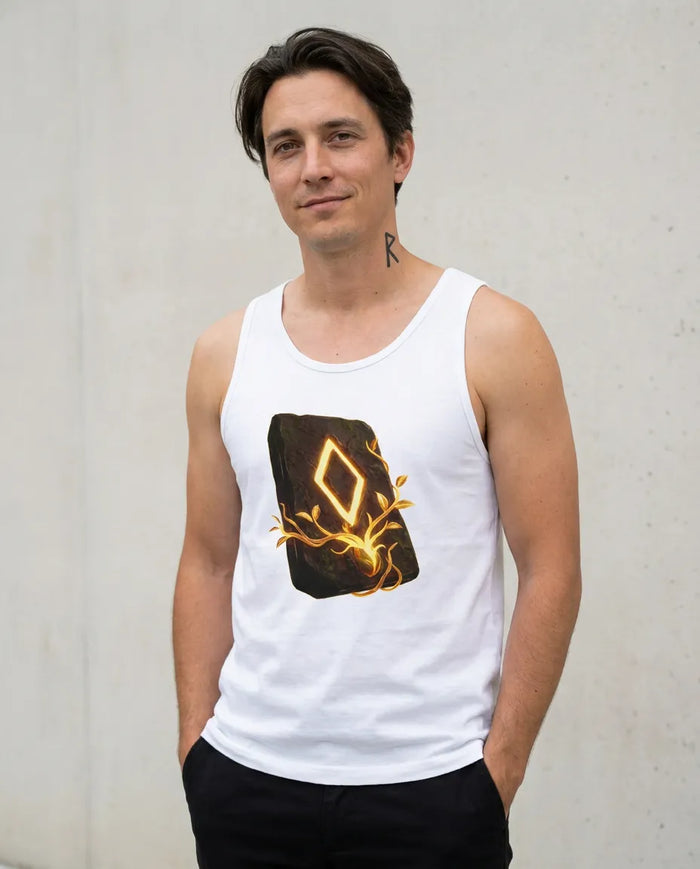 Glowing Rune Stones