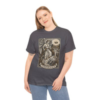 Temperance Angel Tarot Card T-Shirt - Heavy Cotton Classic Fit Tee - Unisex White