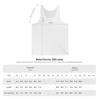 Freyja's Sacred Cats Chariot Tank Top - Soft Airlume Cotton Retail Fit - Unisex White