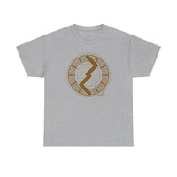 Jera Rune Harvest Cycle Graphic T-Shirt - Heavy Cotton Classic Fit Tee - Unisex White