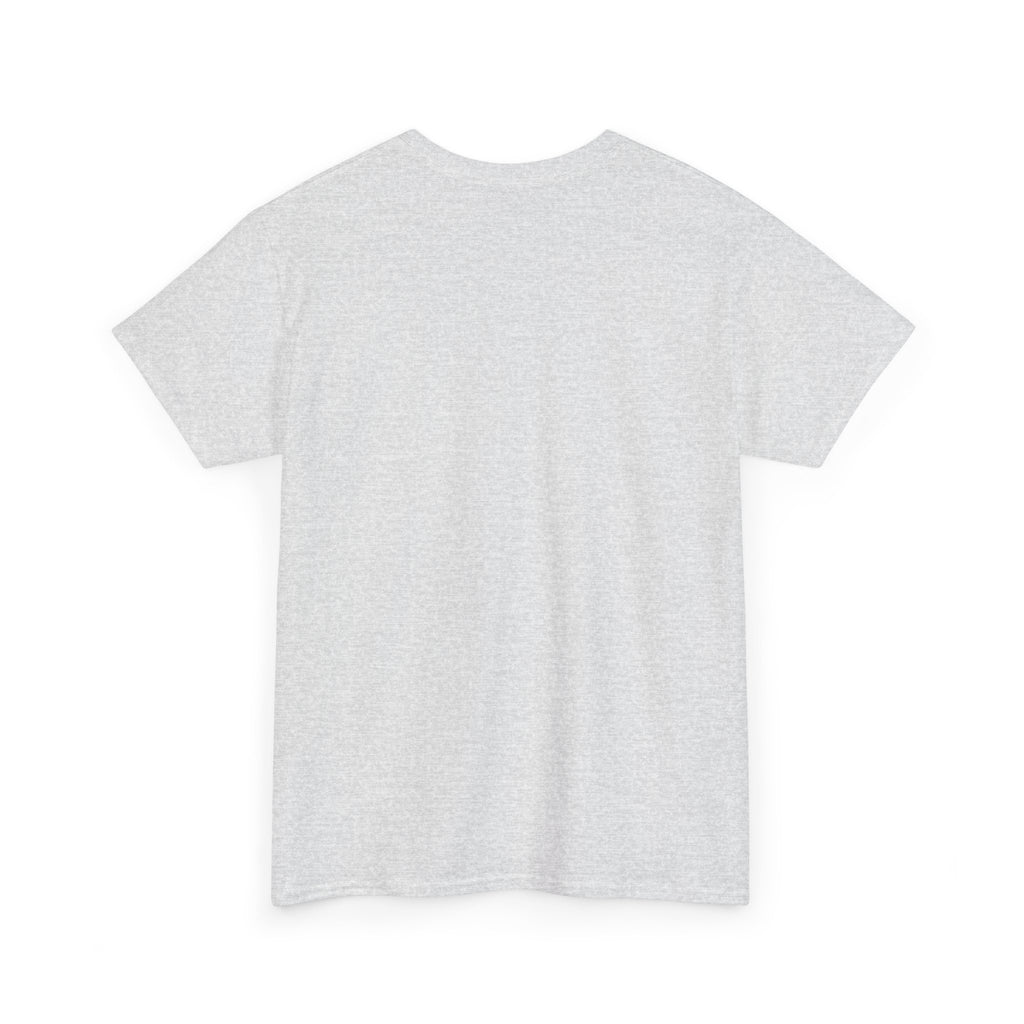 Hagalaz Rune Nordic Graphic T-Shirt - Heavy Cotton Classic Fit Tee - Unisex White