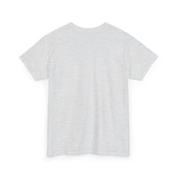 Hagalaz Rune Nordic Graphic T-Shirt - Heavy Cotton Classic Fit Tee - Unisex White