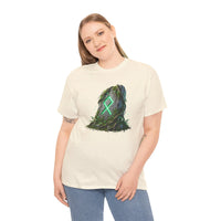 Othala Rune Ancestral Home T-Shirt - Heavy Cotton Classic Fit Tee - Unisex White