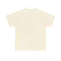 Hagalaz Rune Nordic Graphic T-Shirt - Heavy Cotton Classic Fit Tee - Unisex White