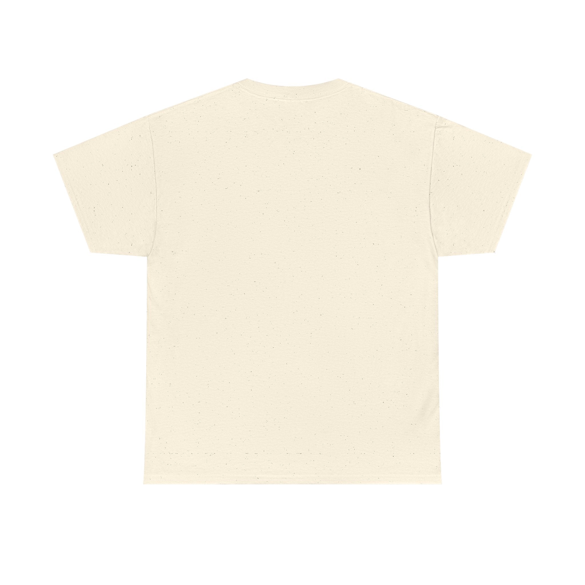 Hagalaz Rune Nordic Graphic T-Shirt - Heavy Cotton Classic Fit Tee - Unisex White
