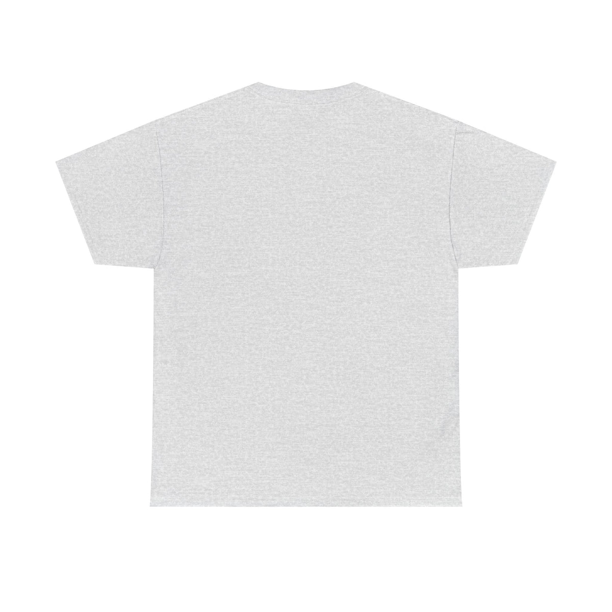 Hagalaz Rune Nordic Graphic T-Shirt - Heavy Cotton Classic Fit Tee - Unisex White