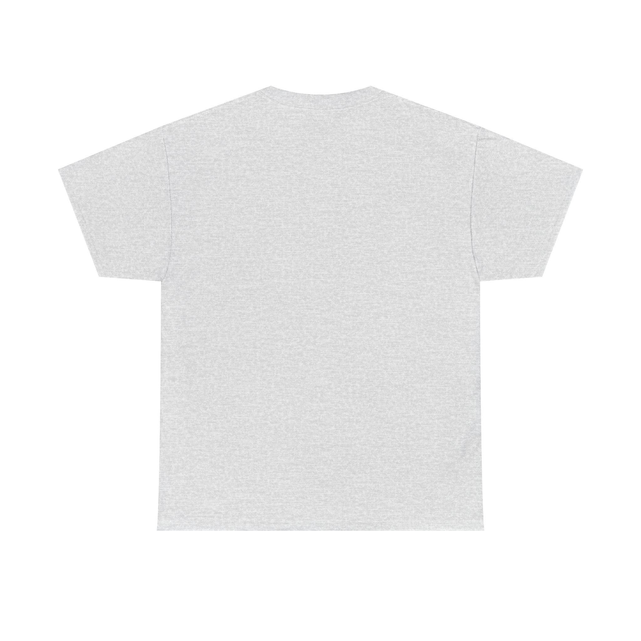 Hagalaz Rune Nordic Graphic T-Shirt - Heavy Cotton Classic Fit Tee - Unisex White