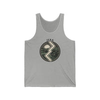 Jera Runic Harvest Tank Top - Lightweight Airlume Cotton Retail Fit - Unisex White