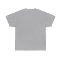 Hagalaz Rune Nordic Graphic T-Shirt - Heavy Cotton Classic Fit Tee - Unisex White