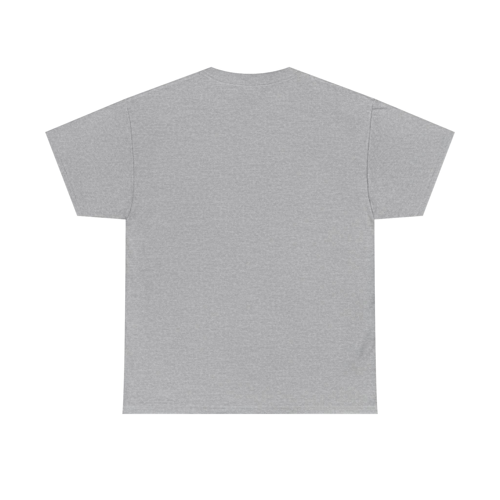 Hagalaz Rune Nordic Graphic T-Shirt - Heavy Cotton Classic Fit Tee - Unisex White