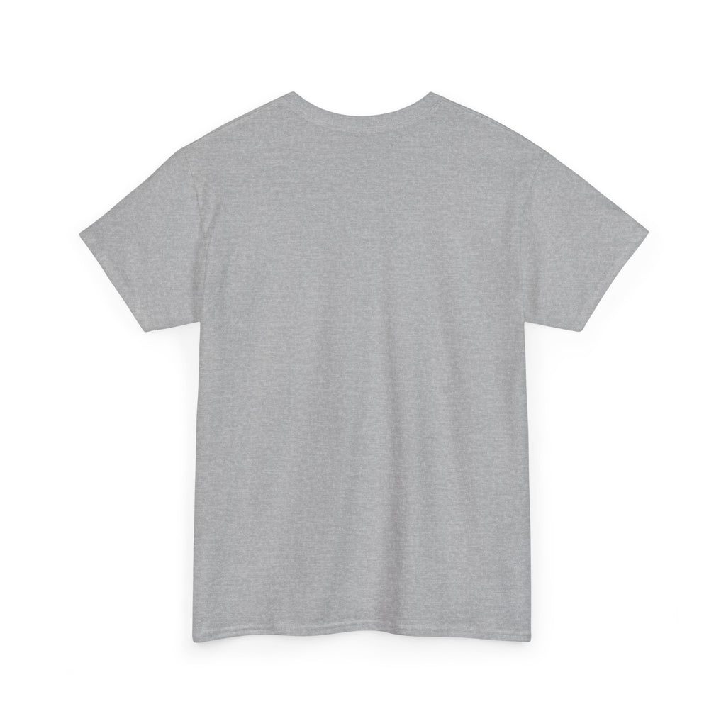 Hagalaz Rune Nordic Graphic T-Shirt - Heavy Cotton Classic Fit Tee - Unisex White