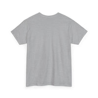 Hagalaz Rune Nordic Graphic T-Shirt - Heavy Cotton Classic Fit Tee - Unisex White