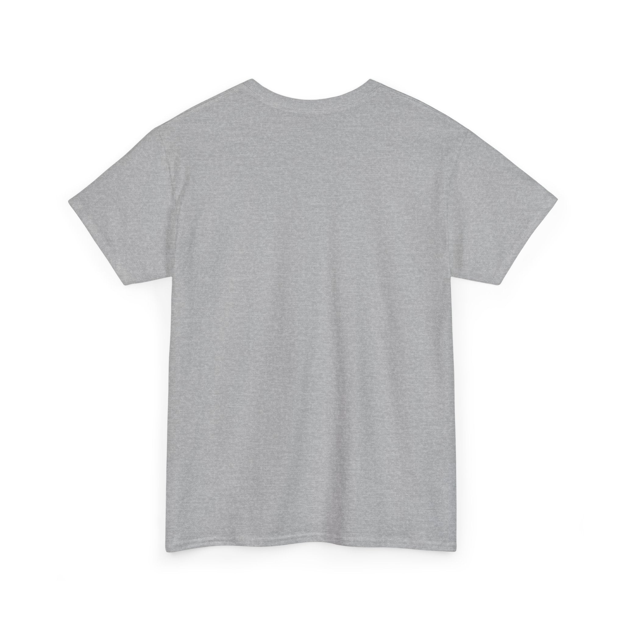 Hagalaz Rune Nordic Graphic T-Shirt - Heavy Cotton Classic Fit Tee - Unisex White
