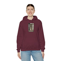High Priestess Tarot Card Hoodie - Heavy Blend Fleece Pullover - Unisex White
