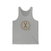 Gebo Rune Celtic Knot Tank Top - Lightweight Cotton Retail Fit - Unisex White