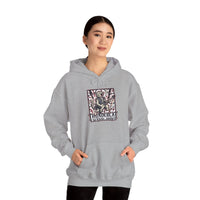 Guitar Solo Heavy Metal Rocker Cats Hoodie - Soft Cotton Blend Pullover - Unisex White