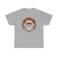 Persian Cool Cats 70s Sunset Aviators T-Shirt - Heavy Cotton Classic Fit Tee - Unisex White