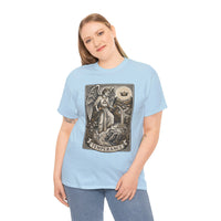 Temperance Angel Tarot Card T-Shirt - Heavy Cotton Classic Fit Tee - Unisex White