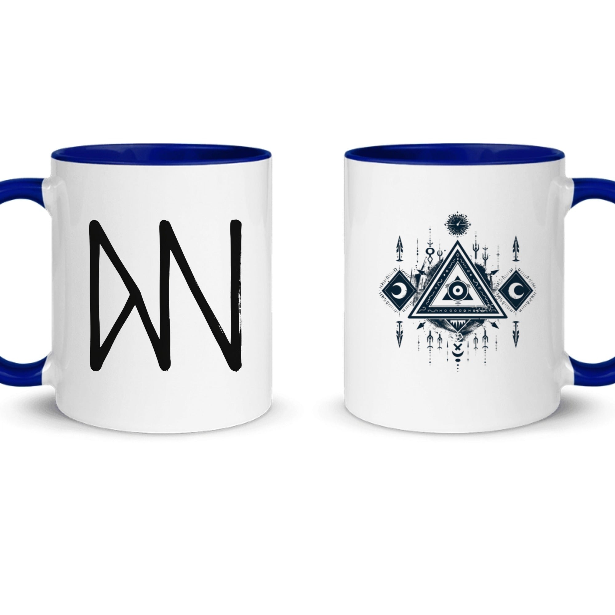 Rune Accent Mugs, 11oz