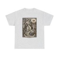Temperance Angel Tarot Card T-Shirt - Heavy Cotton Classic Fit Tee - Unisex White