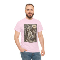 Temperance Angel Tarot Card T-Shirt - Heavy Cotton Classic Fit Tee - Unisex White