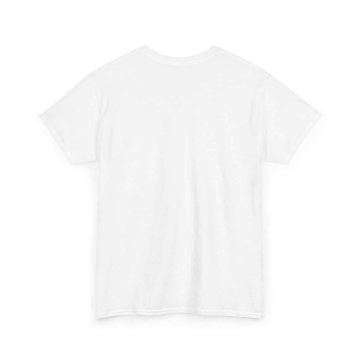 Hagalaz Rune Nordic Graphic T-Shirt - Heavy Cotton Classic Fit Tee - Unisex White