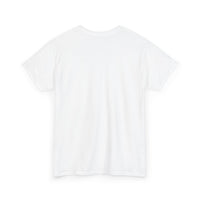 Hagalaz Rune Nordic Graphic T-Shirt - Heavy Cotton Classic Fit Tee - Unisex White