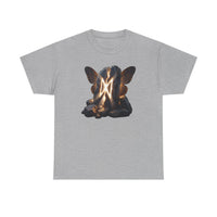 Dagaz Rune Breakthrough Symbol T-Shirt - Heavyweight 100% Cotton Classic Fit Tee - Unisex White