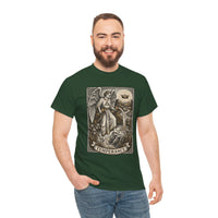 Temperance Angel Tarot Card T-Shirt - Heavy Cotton Classic Fit Tee - Unisex White