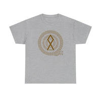Othala Rune Inheritance T-Shirt - Heavy Cotton Classic Fit Tee - Unisex White