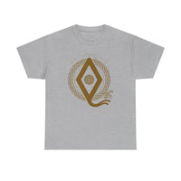 Ingwaz Rune Seed & Potential T-Shirt - Heavy Cotton Classic Fit Tee - Unisex White
