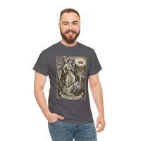 Temperance Angel Tarot Card T-Shirt - Heavy Cotton Classic Fit Tee - Unisex White