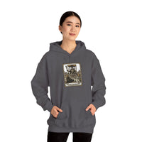 The Chariot Tarot Card Hoodie - Heavy Blend Fleece Pullover - Unisex Off White