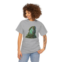 Othala Rune Ancestral Home T-Shirt - Heavy Cotton Classic Fit Tee - Unisex White