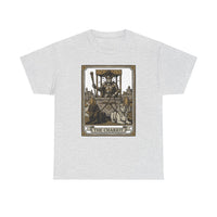 The Chariot Tarot Card T-Shirt - Heavy Cotton Classic Fit Tee - Unisex White