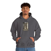 High Priestess Tarot Card Hoodie - Heavy Blend Fleece Pullover - Unisex White