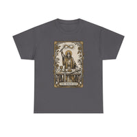 The Magician Tarot Card T-Shirt - Heavyweight 100% Cotton Classic Tee - Unisex White