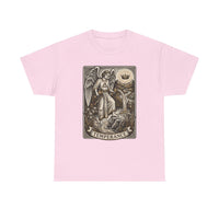 Temperance Angel Tarot Card T-Shirt - Heavy Cotton Classic Fit Tee - Unisex White