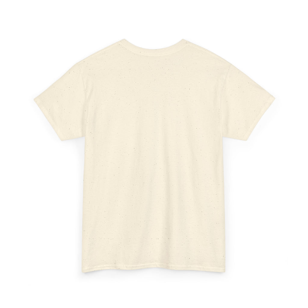 Hagalaz Rune Nordic Graphic T-Shirt - Heavy Cotton Classic Fit Tee - Unisex White