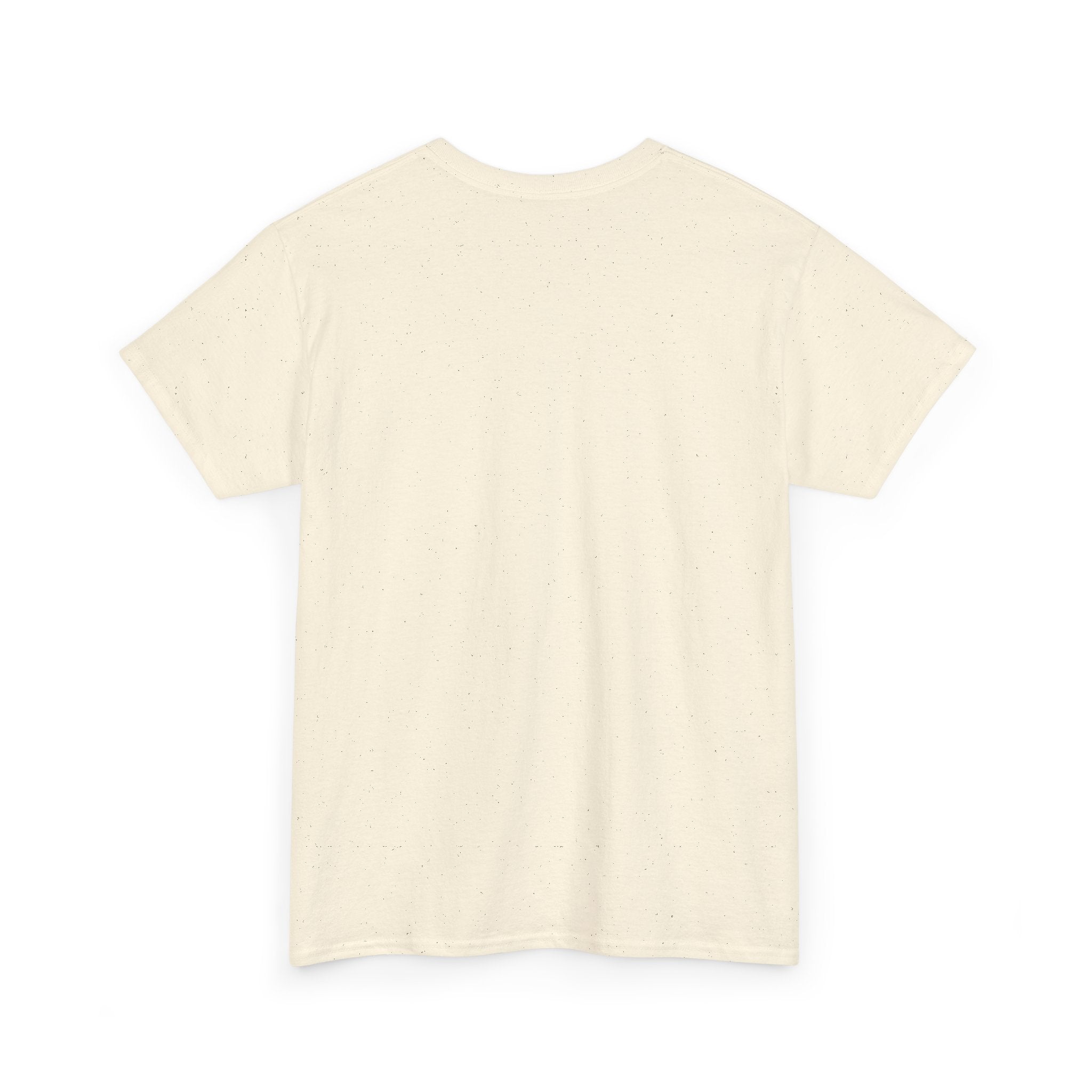 Hagalaz Rune Nordic Graphic T-Shirt - Heavy Cotton Classic Fit Tee - Unisex White