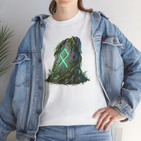 Othala Rune Ancestral Home T-Shirt - Heavy Cotton Classic Fit Tee - Unisex White