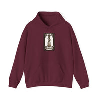 The Hanged Man Tarot Card Hoodie - Heavy Blend Fleece Pullover - Unisex White