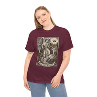 Temperance Angel Tarot Card T-Shirt - Heavy Cotton Classic Fit Tee - Unisex White
