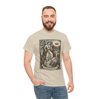 Temperance Angel Tarot Card T-Shirt - Heavy Cotton Classic Fit Tee - Unisex White