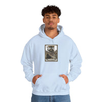 The Chariot Tarot Card Hoodie - Heavy Blend Fleece Pullover - Unisex Off White