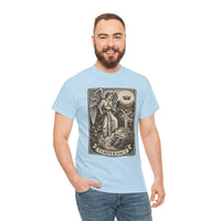 Temperance Angel Tarot Card T-Shirt - Heavy Cotton Classic Fit Tee - Unisex White