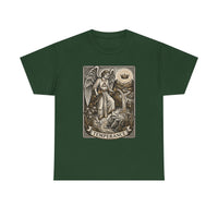 Temperance Angel Tarot Card T-Shirt - Heavy Cotton Classic Fit Tee - Unisex White