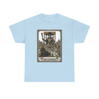 The Chariot Tarot Card T-Shirt - Heavy Cotton Classic Fit Tee - Unisex White