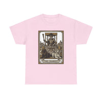The Chariot Tarot Card T-Shirt - Heavy Cotton Classic Fit Tee - Unisex White