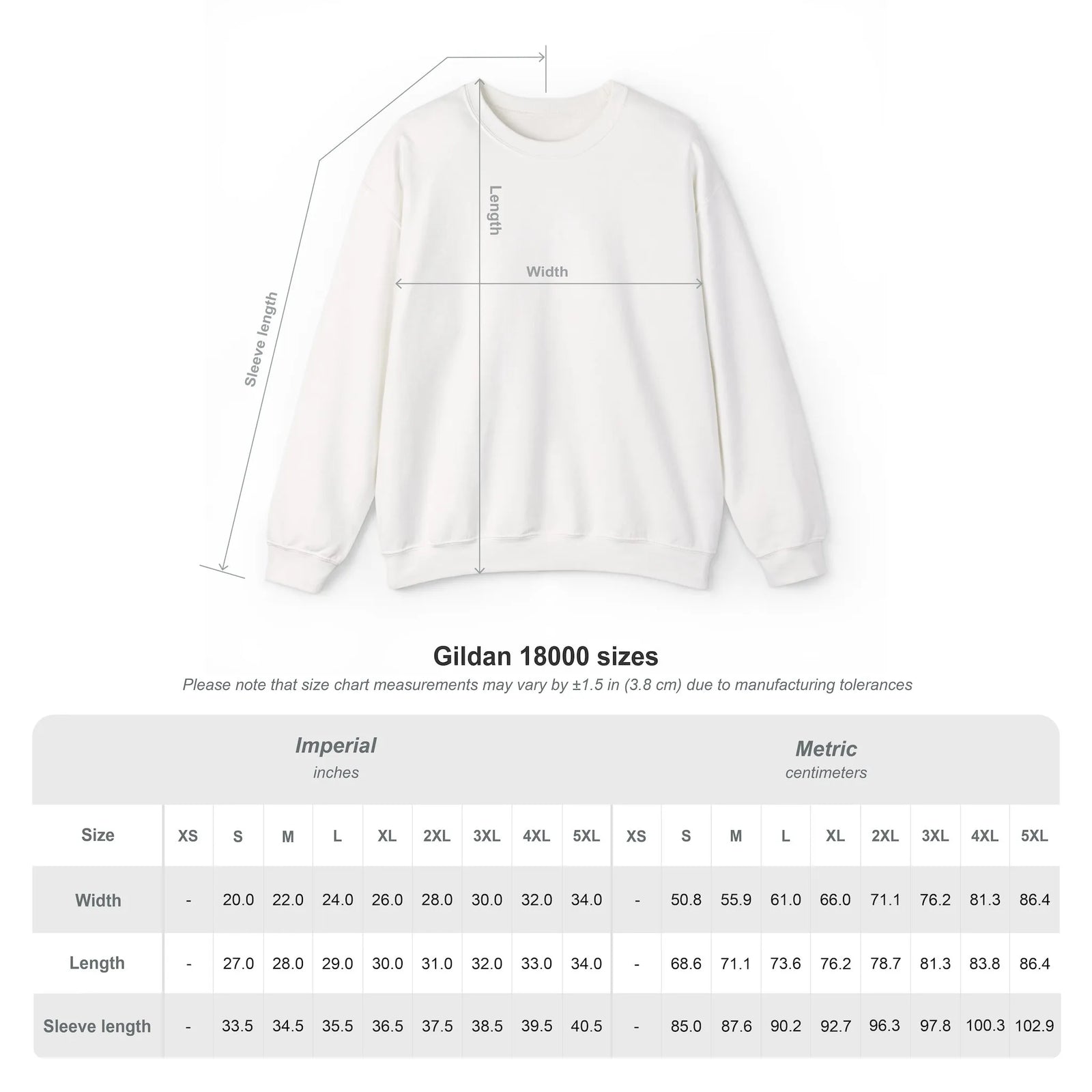 Jera Rune Harvest Graphic Sweatshirt - Heavy Blend Cotton Polyester Crewneck - Unisex White